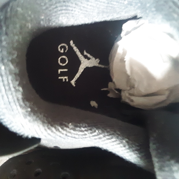 Air Jordan 6 metallic golf shoe men's Sz 3.5 - Picture 4 of 5